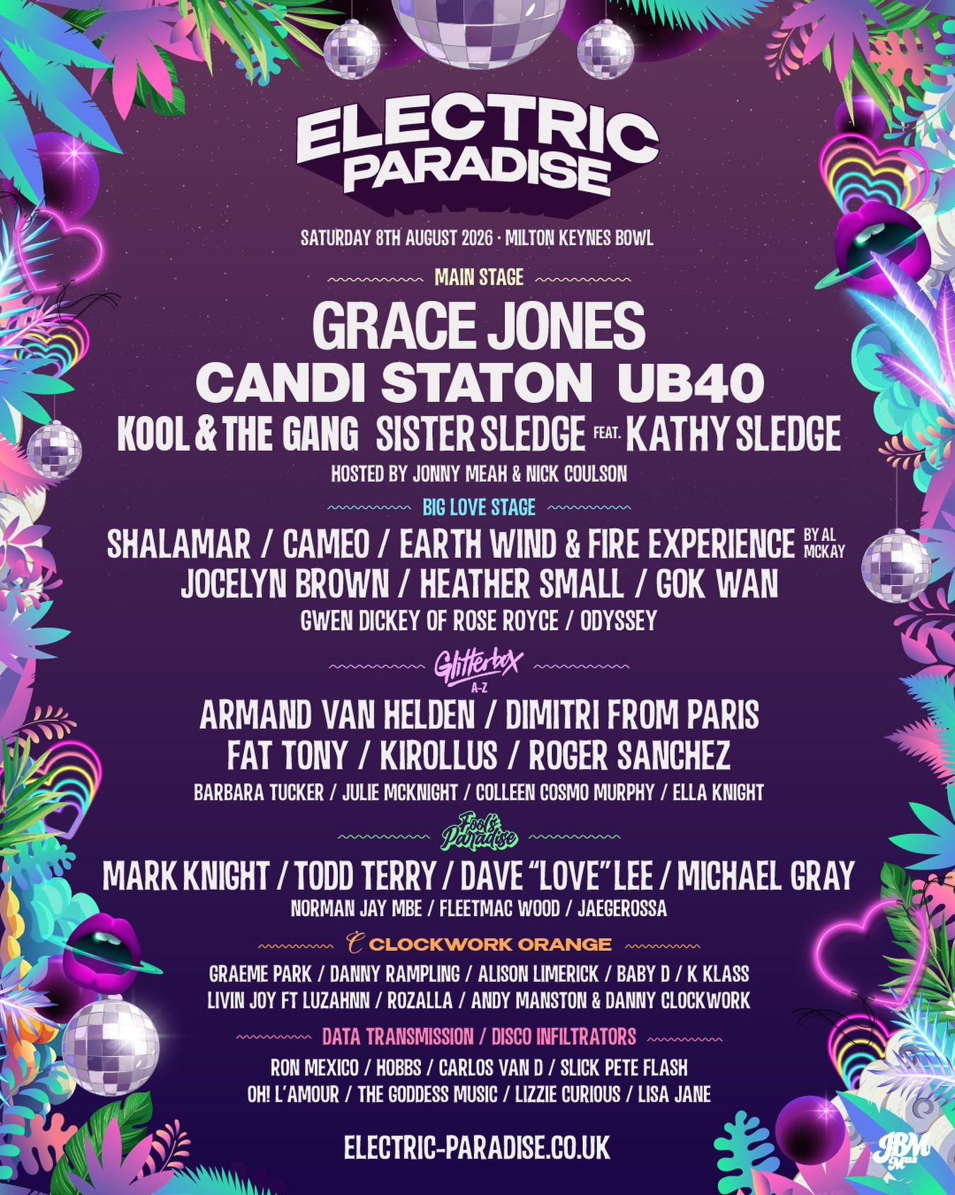 Shalamar The Gold Tour - A Fifty Year Celebration Tour Poster 2026